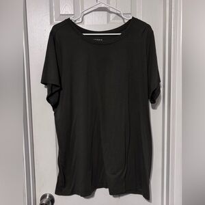 Torrid Essential Black Short Sleeve Tee